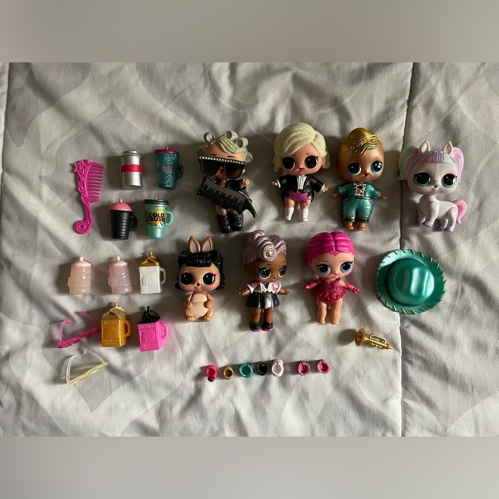 L.O.L. Surprise Dolls and Accessories